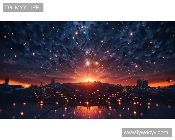 足球星空璀璨之夜，仰望星辰与梦想交织的绿茵场景