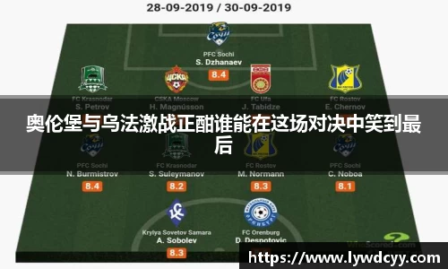 奥伦堡与乌法激战正酣谁能在这场对决中笑到最后